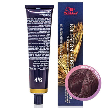 WELLA - KOLESTON PERFECT_Koleston Perfect 4/6 Medium brown/Violet 57g_Cosmetic World